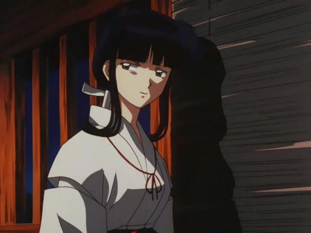 Otaku Gallery  / Anime e Manga / Inu-Yasha / Screen Shots / Episodi / 023 - La voce di Kagome e il bacio di Kikyo / 180.jpg